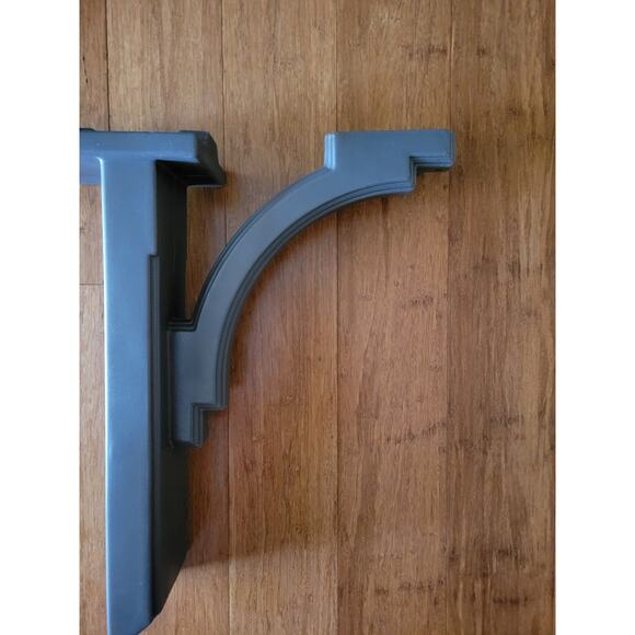 Mayne Westbrook Plus Mailbox Post MAIL ARM ONLY Replacement Part Gray - Picture 3 of 8